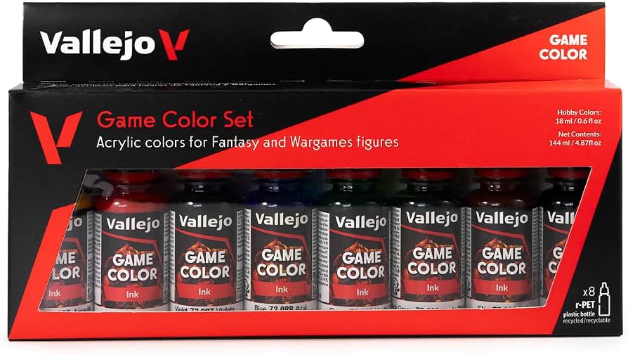 Vallejo Game Color Ink Set