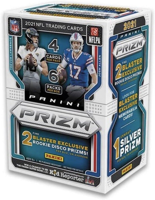2021 Panini Prizm NFL Football Blaster Box - Pastime Sports & Games