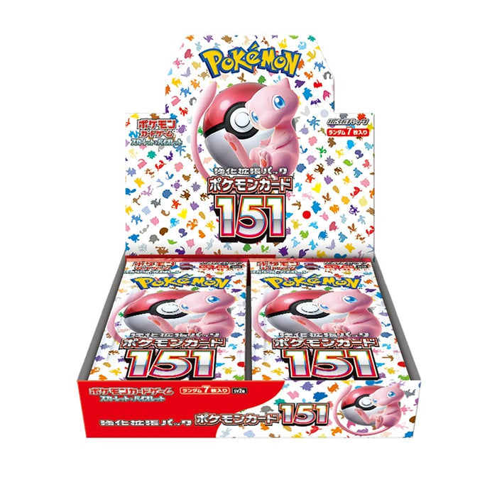 Pokemon 151 Japanese Booster (SV2a) Pack/Box - Pastime Sports & Games