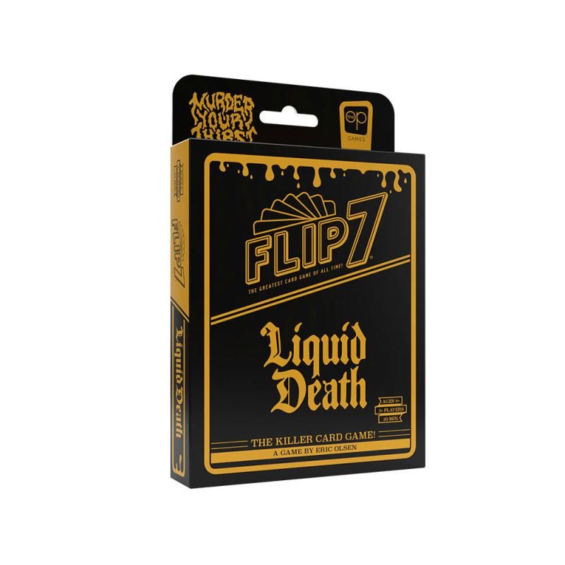 Flip 7 Liquid Death