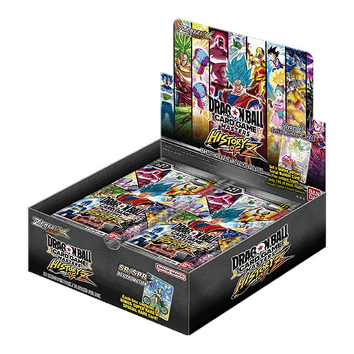 Dragon Ball Super Masters History Of Z Booster Box