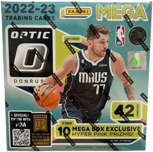 2022/23 Panini Donruss Optic NBA Basketball Mega Box