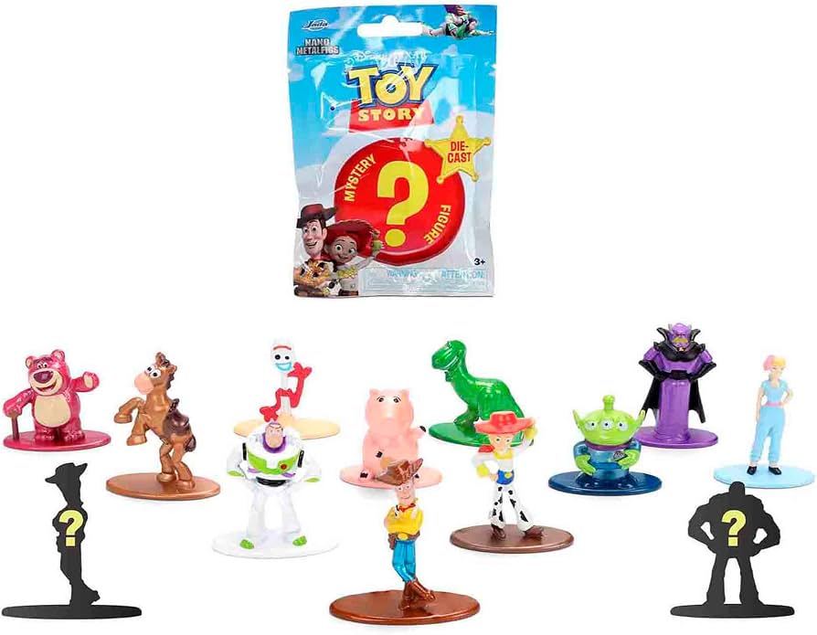 Jada Metalfigs Toy Story Figurine Blind Pack
