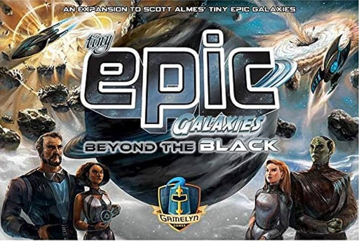 Tiny Epic Galaxies Beyond The Black - Pastime Sports & Games