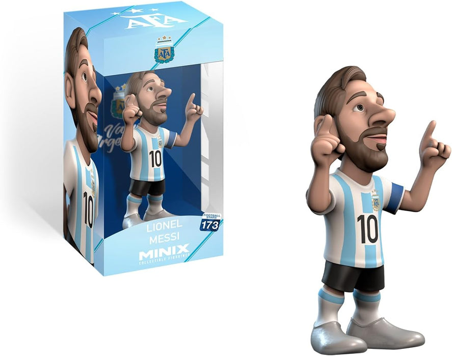 Minix FIFA World Cup Lionel Messi Argentina 7cm Collectible Figurine