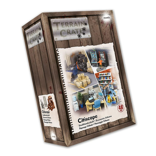 Terrain Crate Citiscape - Pastime Sports & Games