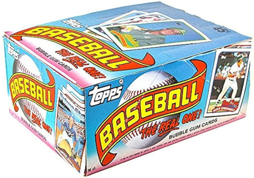 1989 Topps MLB Baseball Wax Pack / Box