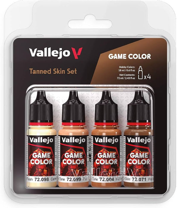 Vallejo Game Color Sets