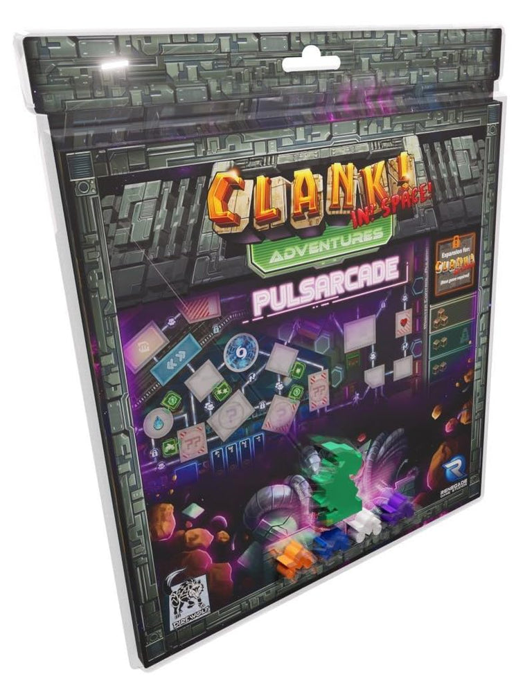 Clank! In! Space! Adventures Pulsarcade - Pastime Sports & Games