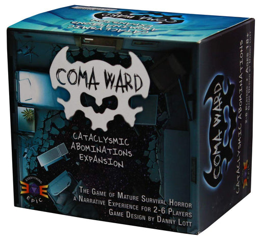 Coma Ward Cataclysmic Abominations Expansion - Pastime Sports & Games