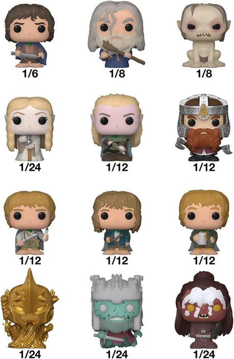 Funko Bitty Pop! Blind Bags The Lord Of The Rings - Pastime Sports & Games