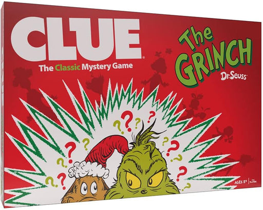 Clue The Grinch - Pastime Sports & Games
