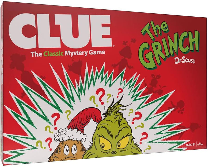Clue The Grinch - Pastime Sports & Games