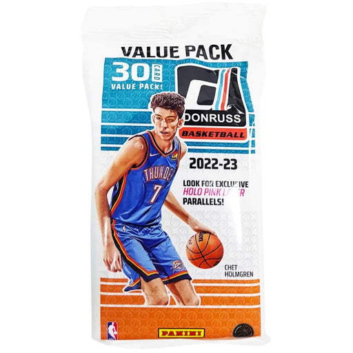 2022/23 Panini Donruss NBA  Basketball Value Packs / Box