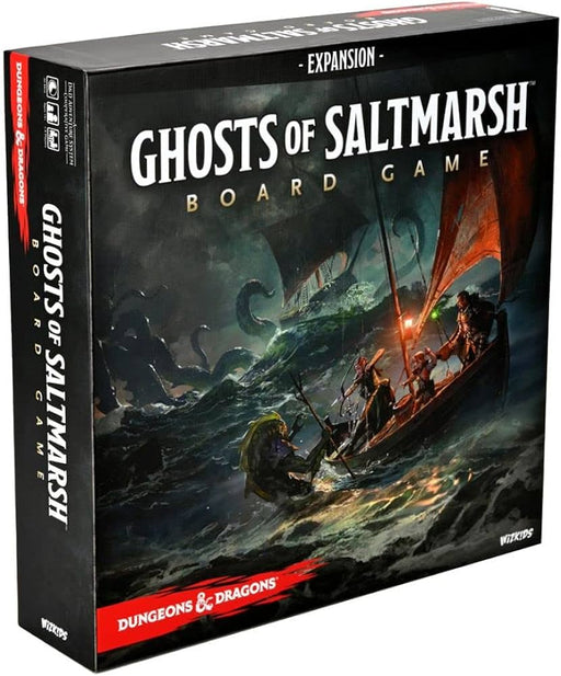 Dungeons & Dragons Ghosts Of Saltmarsh Expansion - Pastime Sports & Games