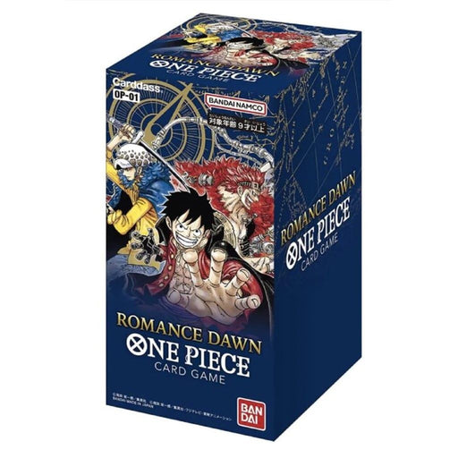 One Piece Romance Dawn OP-01 Japanese Booster Box - Pastime Sports & Games