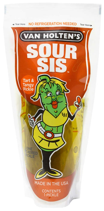 Van Holten's Jumbo Pickle in a Pouch