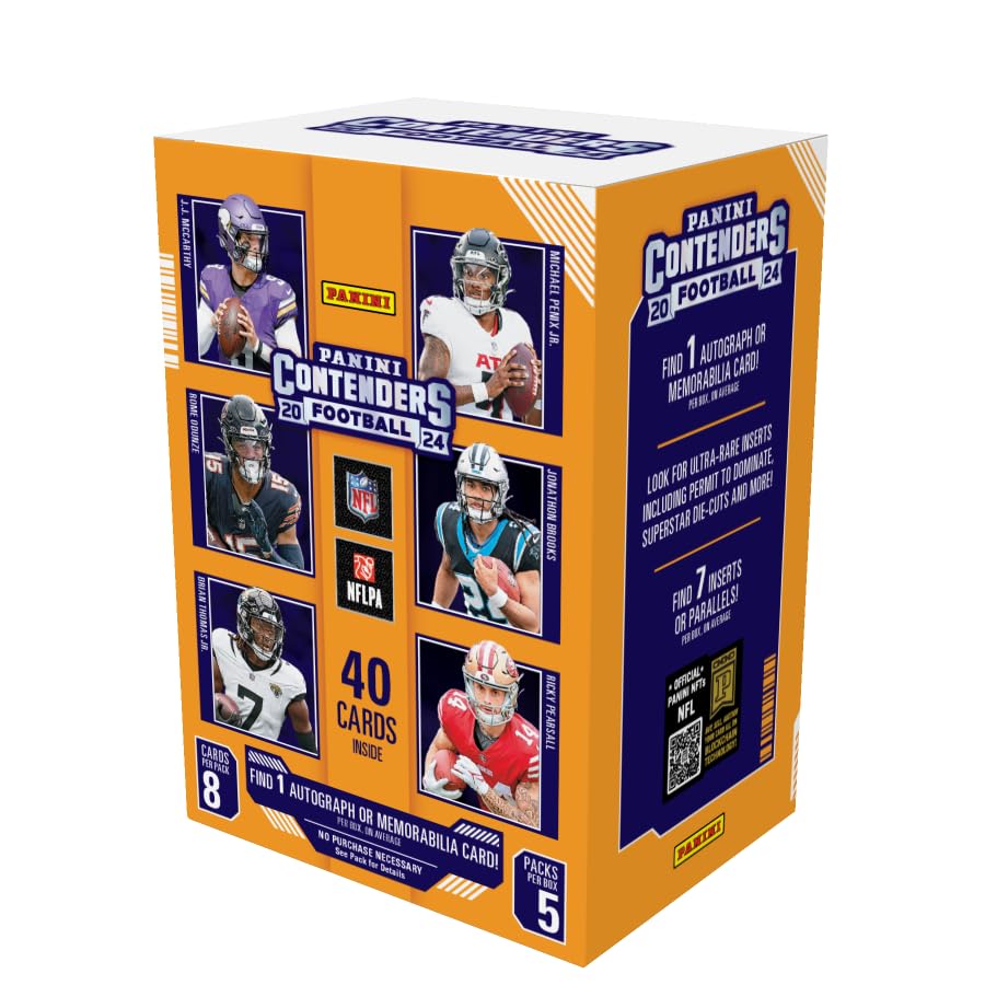 2024 Panini Contenders NFL Football Blaster Box/Case - Pastime Sports & Games