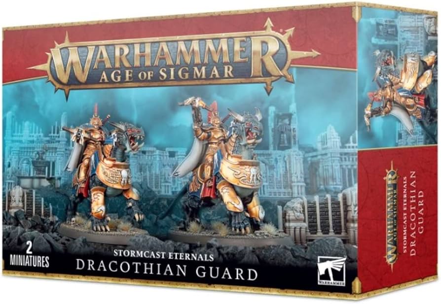 Warhammer Age Of Sigmar Stormcast Eternals Dracothian Guard (96-24)