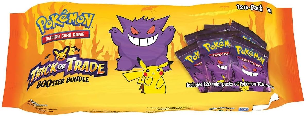 Pokemon 2022 Trick Or Trade BOOster Bundle