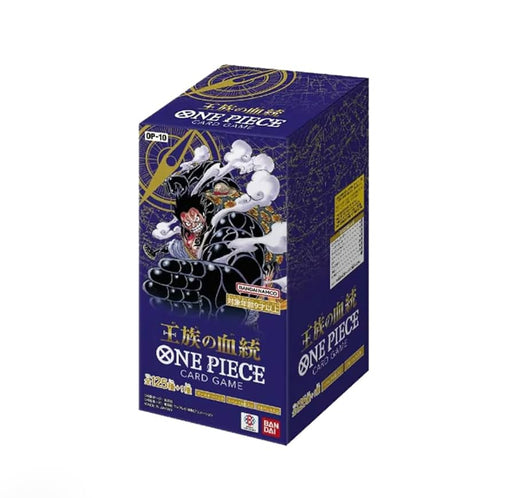 One Piece Royal Blood OP-10 Japanese Booster Box - Pastime Sports & Games