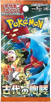 Pokemon Ancient Roar Japanese Booster (SV4k) Pack/Box - Pastime Sports & Games