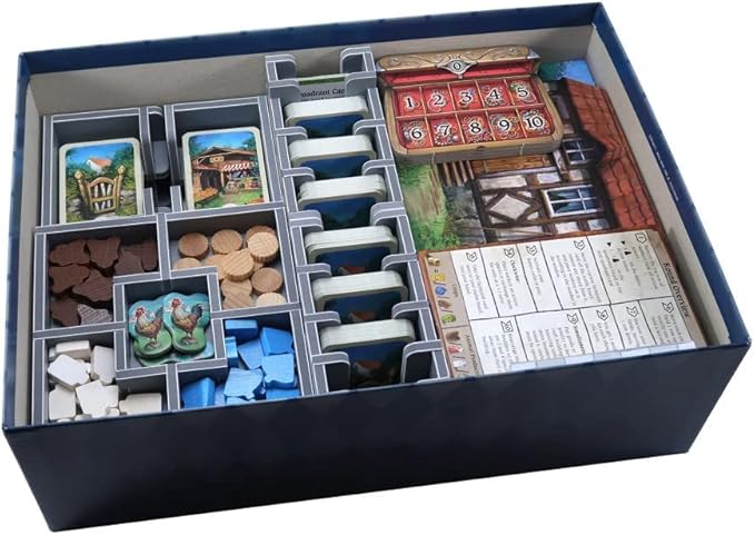 Folded Space FS-HLRT Board Game Organiser