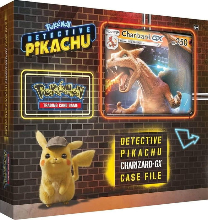 Detective Pikachu Charizard GX Case File