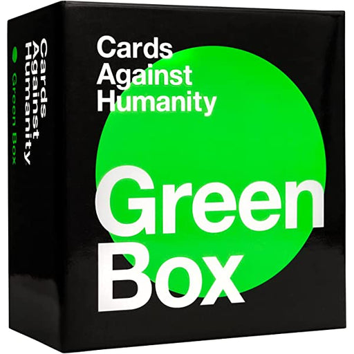 Cards Against Humanity Green Box - Pastime Sports & Games