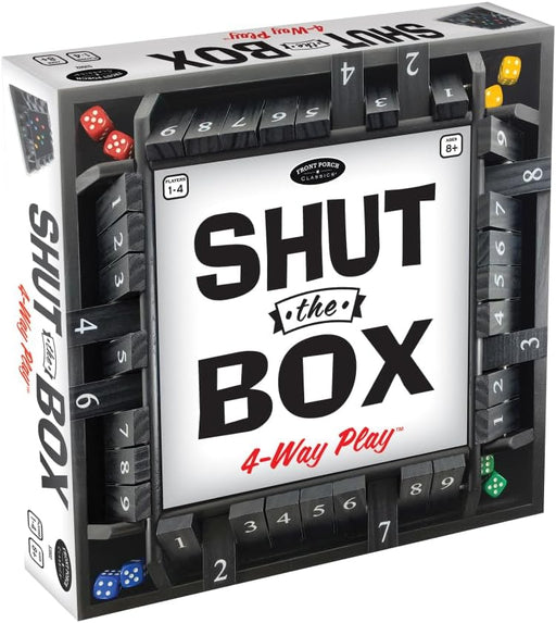 Shut The Box - Pastime Sports & Games