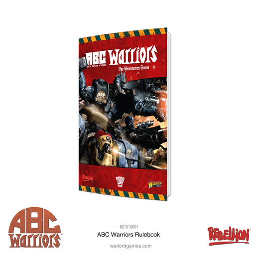 2000AD ABC Warriors Rulebook - Pastime Sports & Games