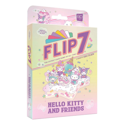 Flip 7 Hello Kitty And Friends