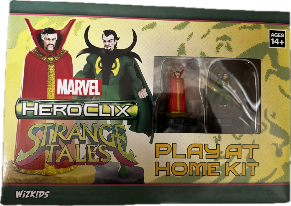 HeroClix Strange Tales Play At Home Kit