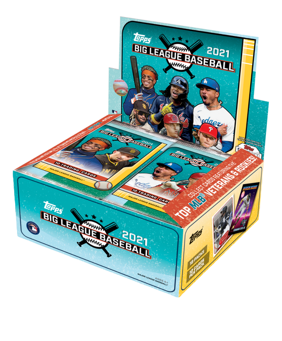 2021 Topps Big League MLB Baseball Hobby Box