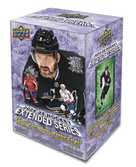 2024/25 Upper Deck Extended Series NHL Hockey Blaster Box - Pastime Sports & Games