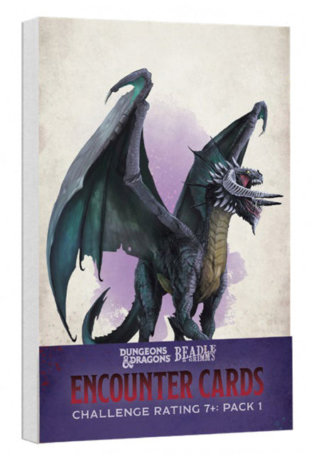 Dungeons & Dragons Beadle & Grimm's Encounter Cards Pack 1 & 2 - Pastime Sports & Games