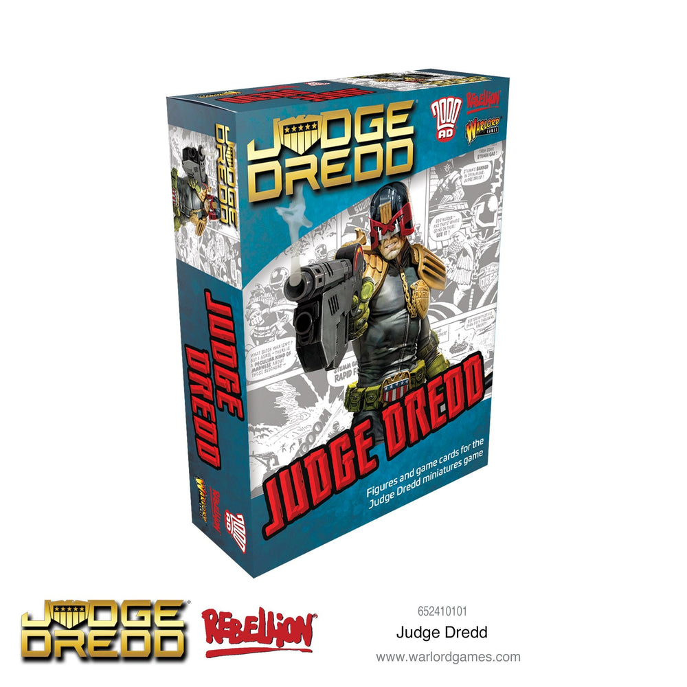 2000AD Judge Dredd Judge Dredd - Pastime Sports & Games