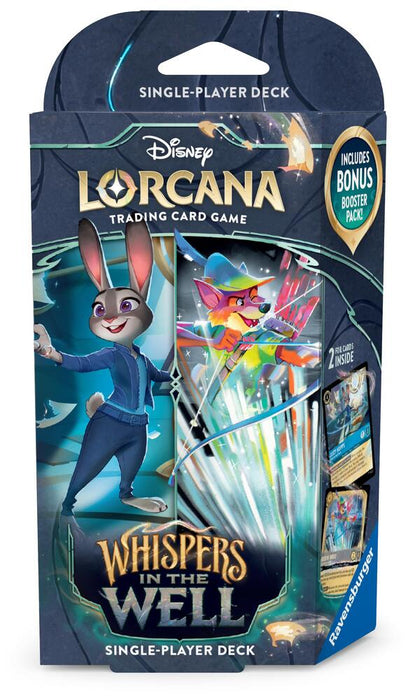 Disney Lorcana Whispers In The Well Starter Decks/Case