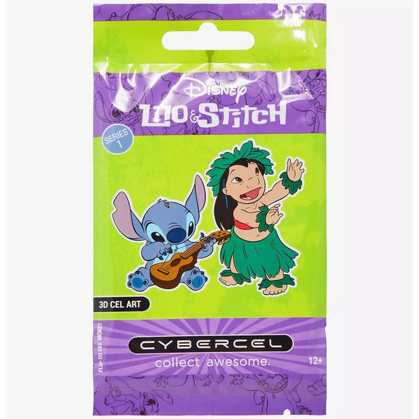 Cybercel Lilo & Stitch Trading Cards