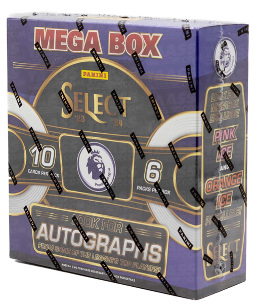 2023/24 Panini Select Premier League Soccer Mega Box/Case