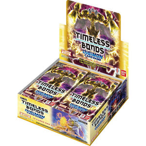 Digimon BT-26 Timeless Bonds Booster Box/Case PRE ORDER