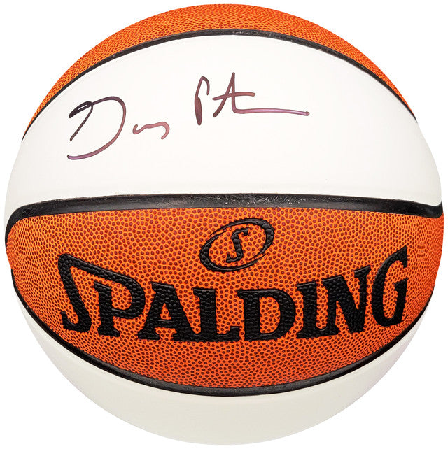 Gary Payton Autographed Spalding White Panel Basketball