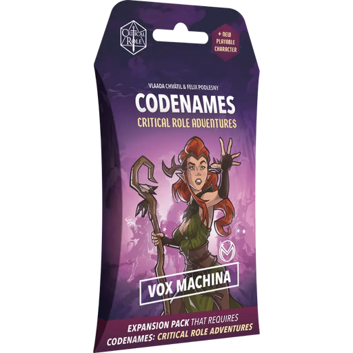 Codenames Critical Role Adventures Vox Machina Expansion Pack