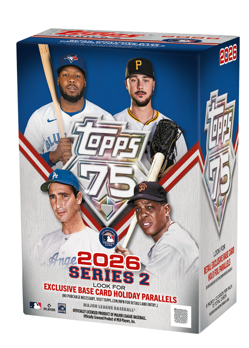 2026 Topps Series 2/Two MLB Baseball Blaster Box