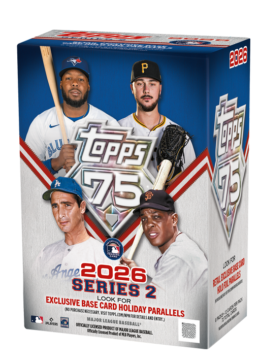 2026 Topps Series 2/Two MLB Baseball Blaster Box