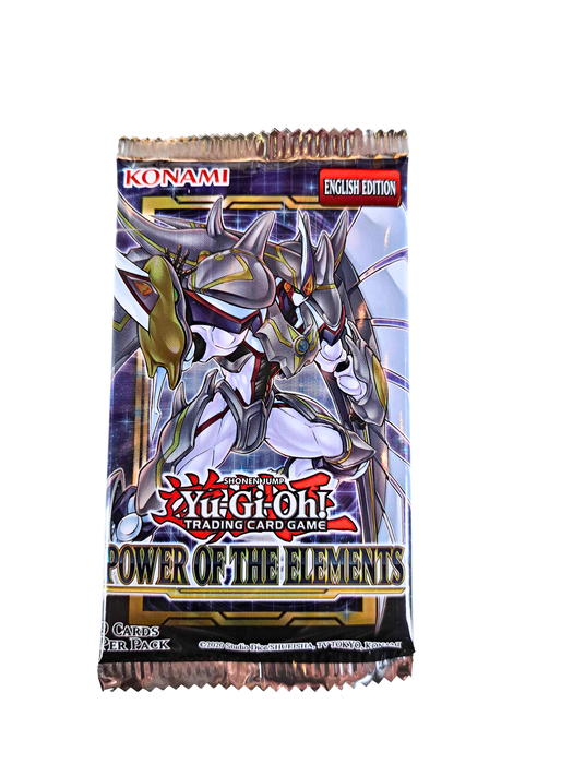 Yu-Gi-Oh! Power Of The Elements Booster Unlimited - Pastime Sports & Games