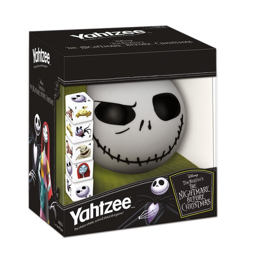 Yahtzee The Nightmare Before Christmas - Pastime Sports & Games
