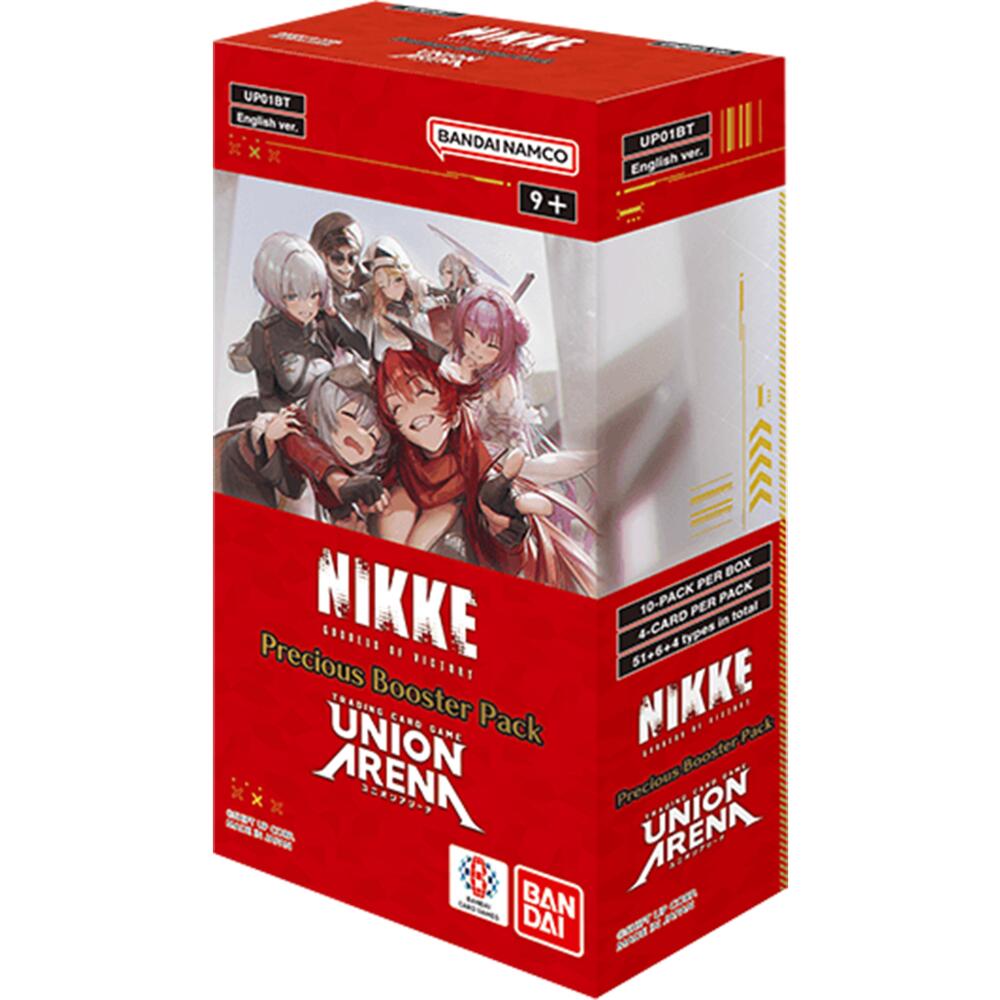 Union Arena Goddess of Victory: Nikke Precious Booster Box - Pastime Sports & Games