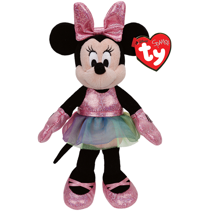 Ty Beanie Sparkle Minnie Mouse Ballerina Sparkle - Pastime Sports & Games
