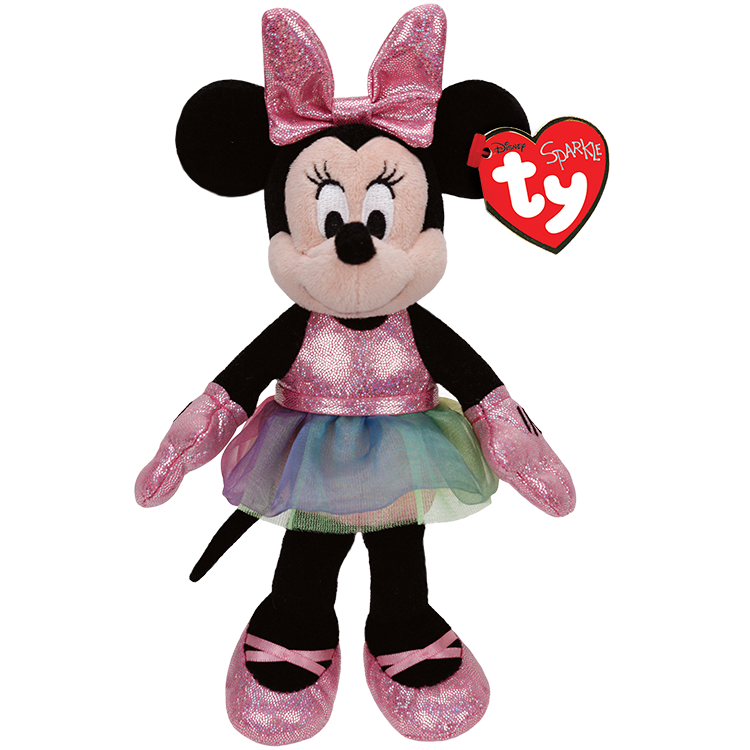 Ty Beanie Sparkle Minnie Mouse Ballerina Sparkle - Pastime Sports & Games